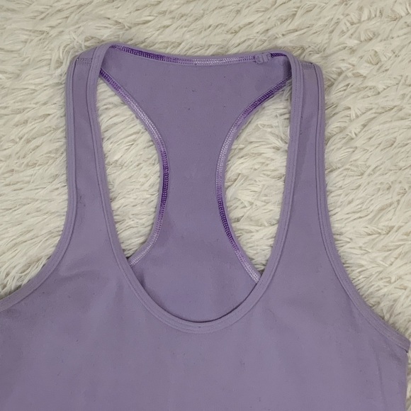 LULULEMON Athletica Racer Back Tank top size 4 - Picture 13 of 13